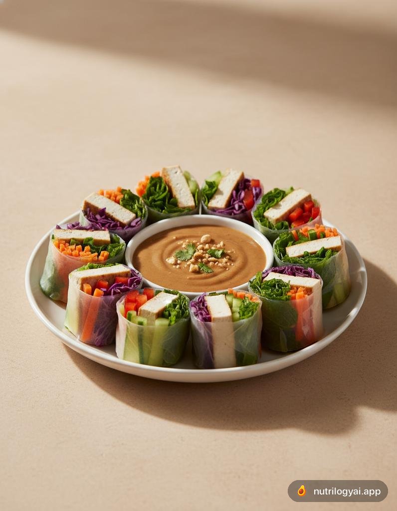 Involtini primavera vegetariani