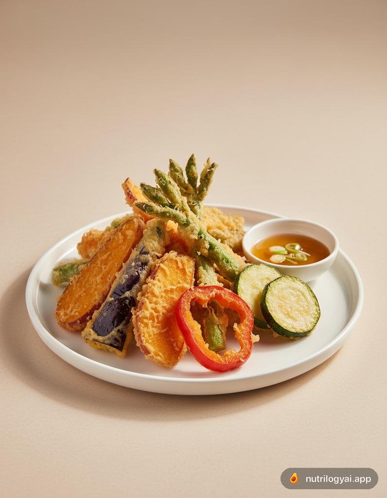 Tempura di Verdure