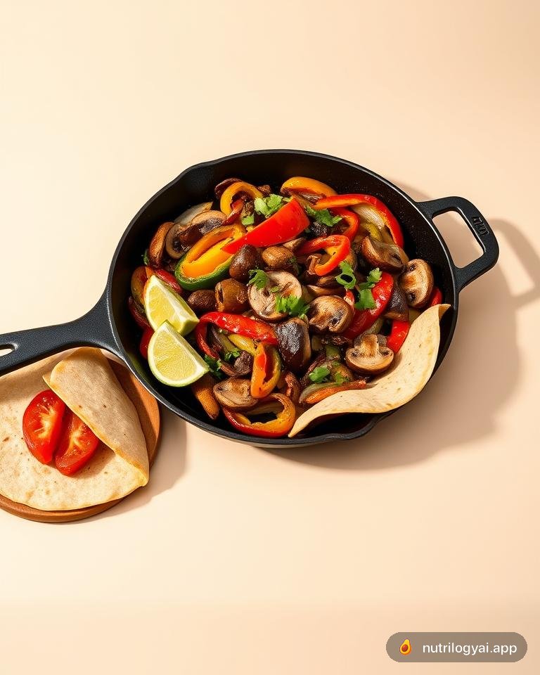 Fajitas di Verdure
