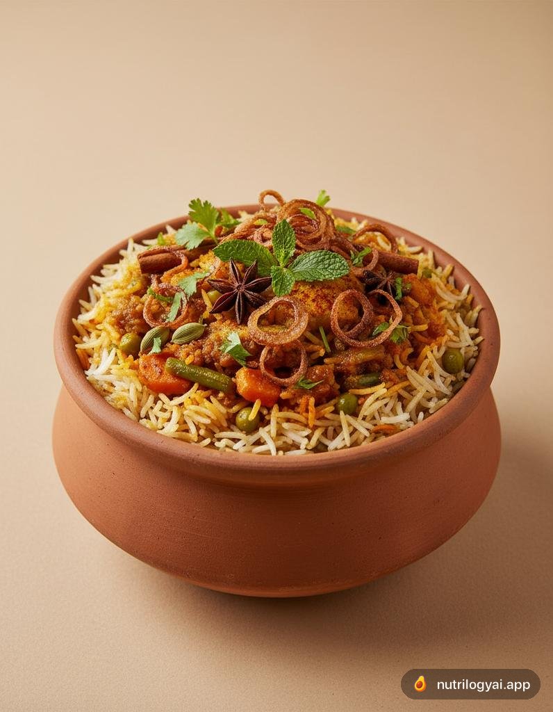 Biryani di Verdure