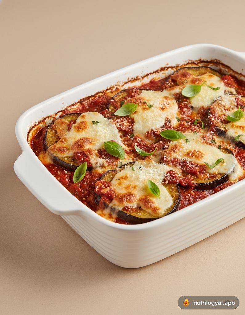 Berenjenas a la Parmigiana