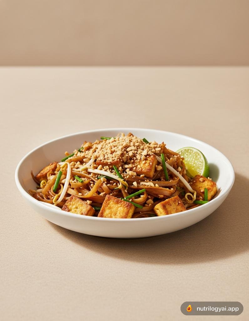 Pad Thai Vegetarisch