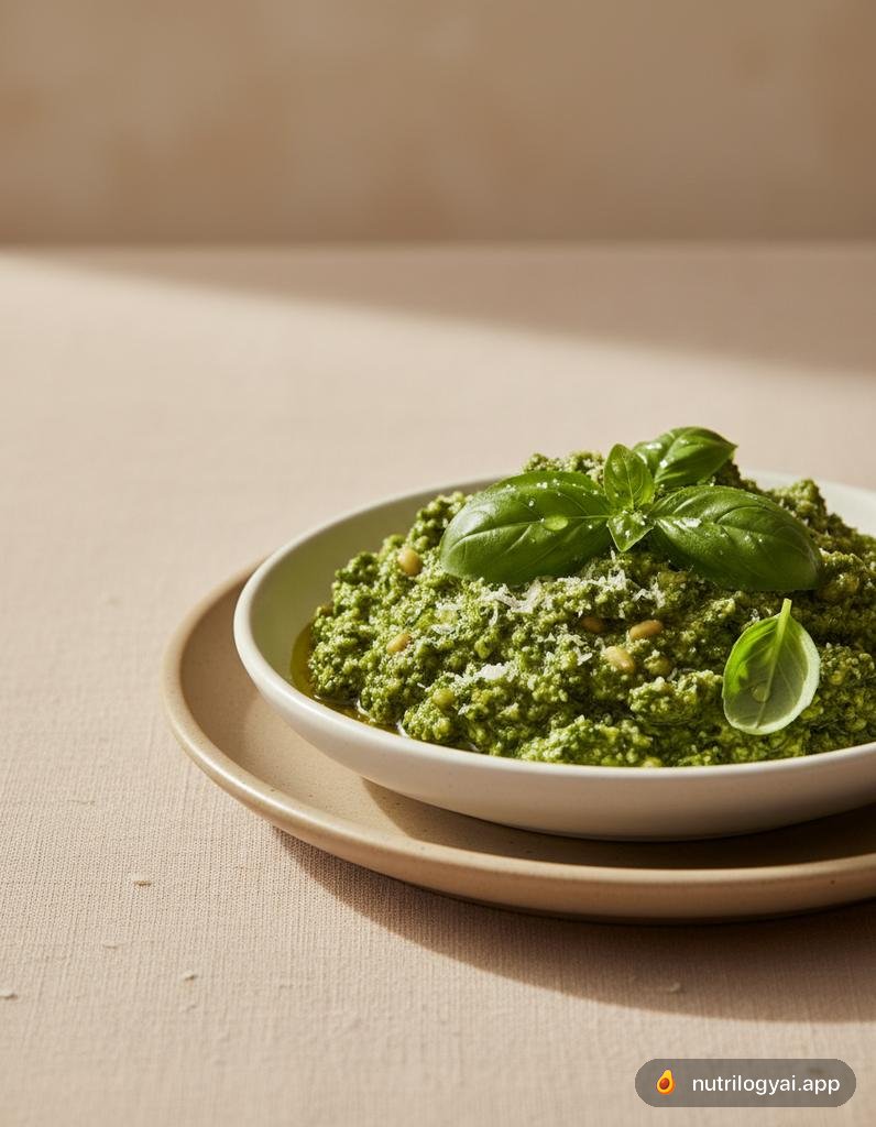 Pesto a la Genovesa