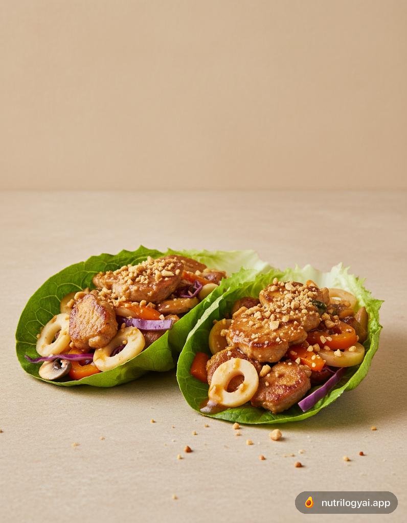 Duck Lettuce Wraps