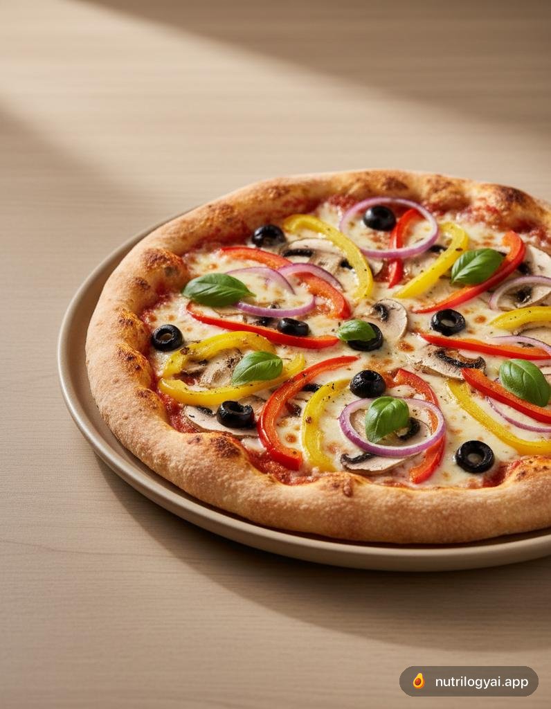 Pizza vegetariana