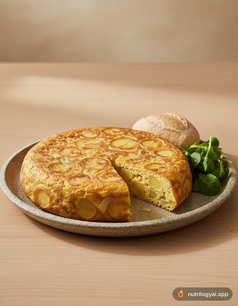 Spanish Omelette (Tortilla Española)