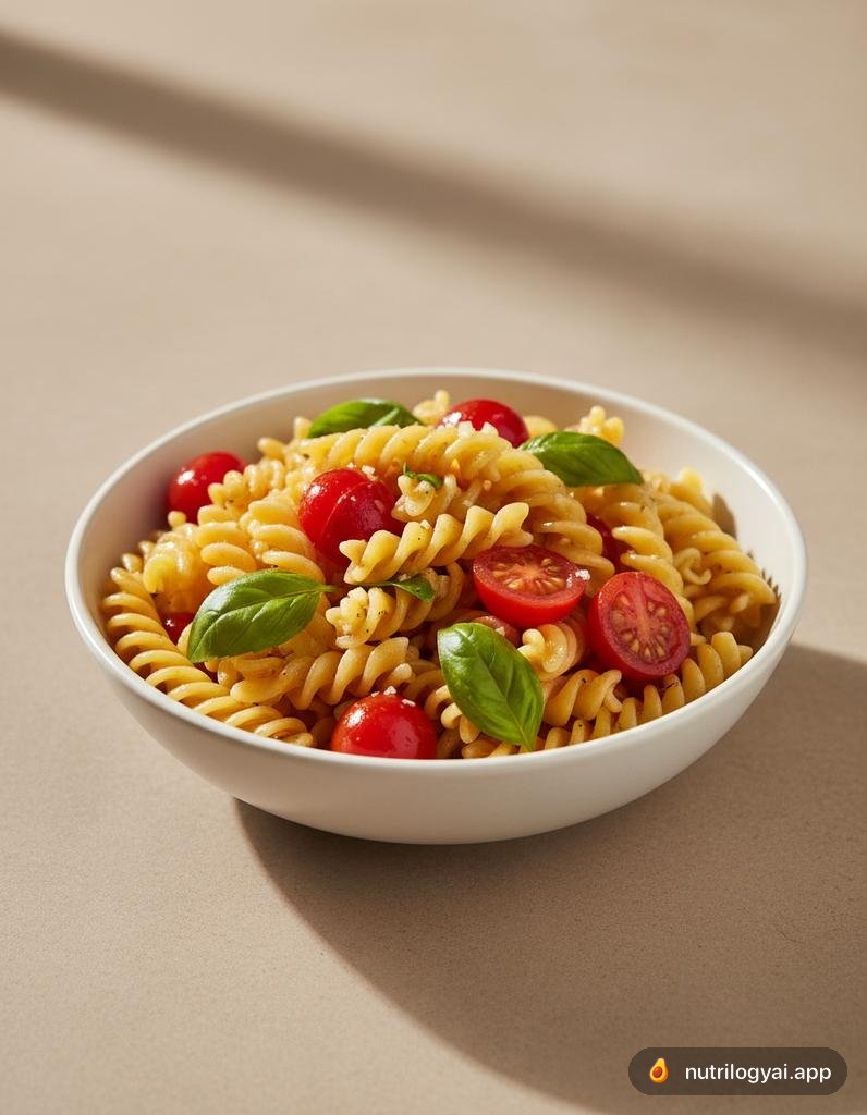 Fusilli mit Kirschtomaten