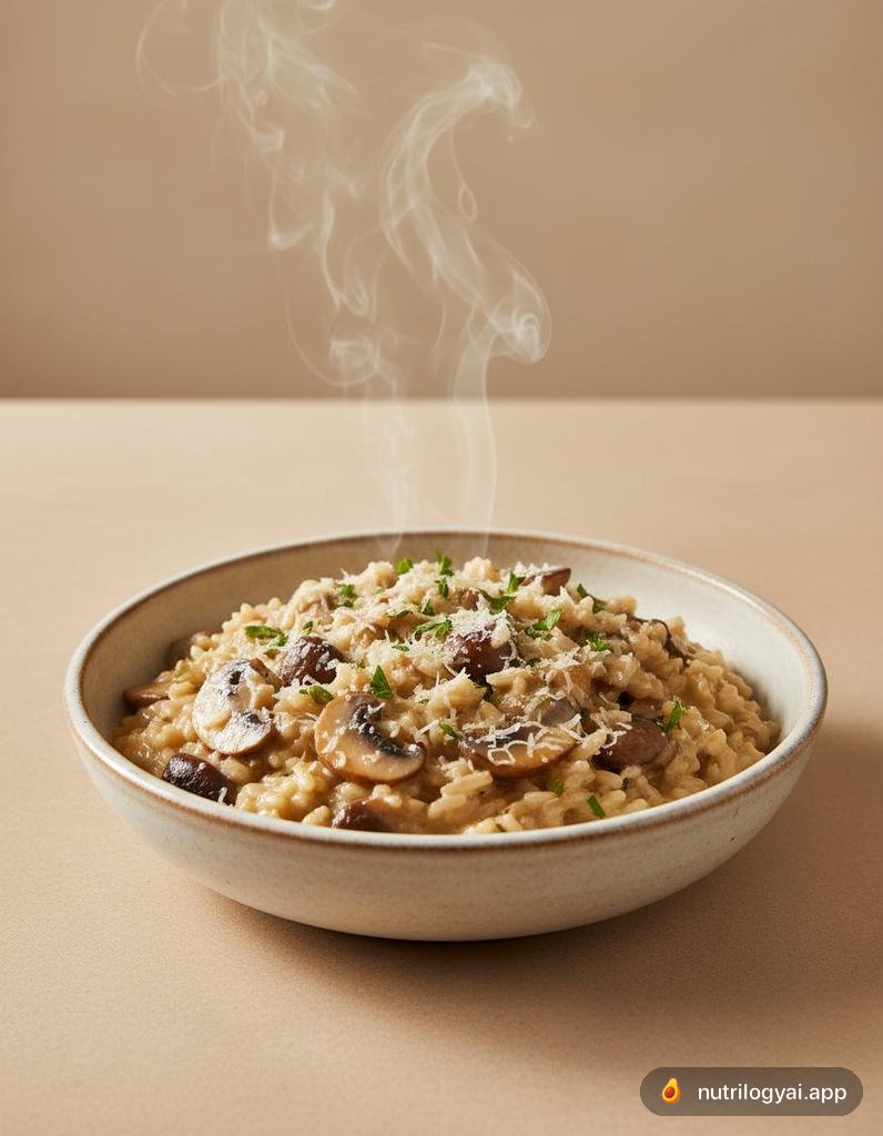 Risotto de setas
