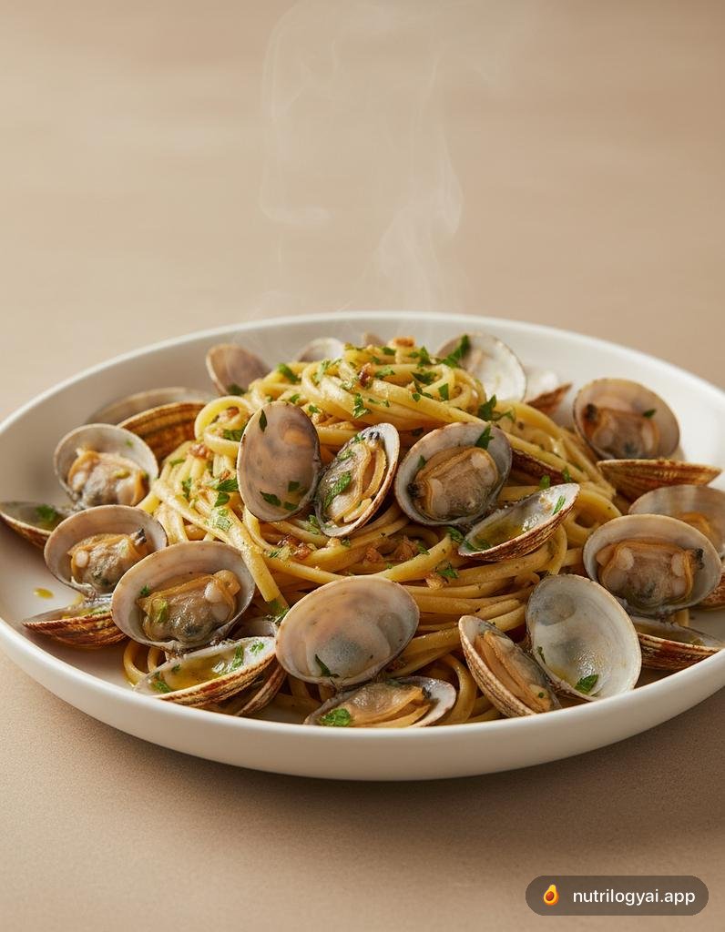 Linguine mit Venusmuscheln