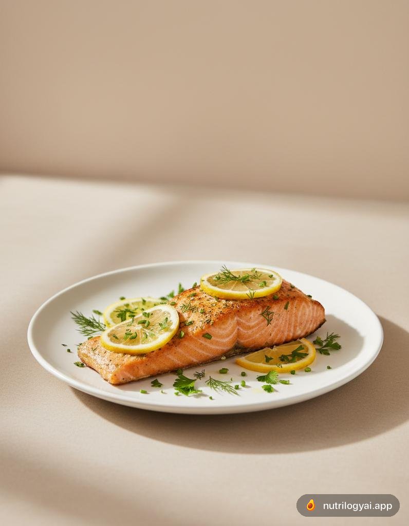 Salmon Lemon Herbal
