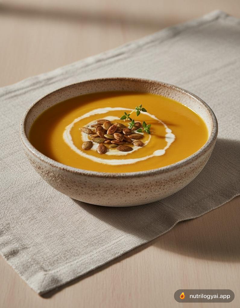 Vellutata di zucca