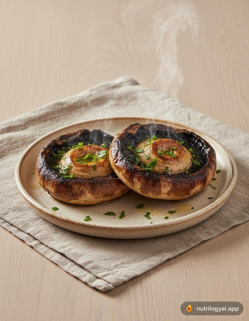Champiñones Portobello a la Parrilla