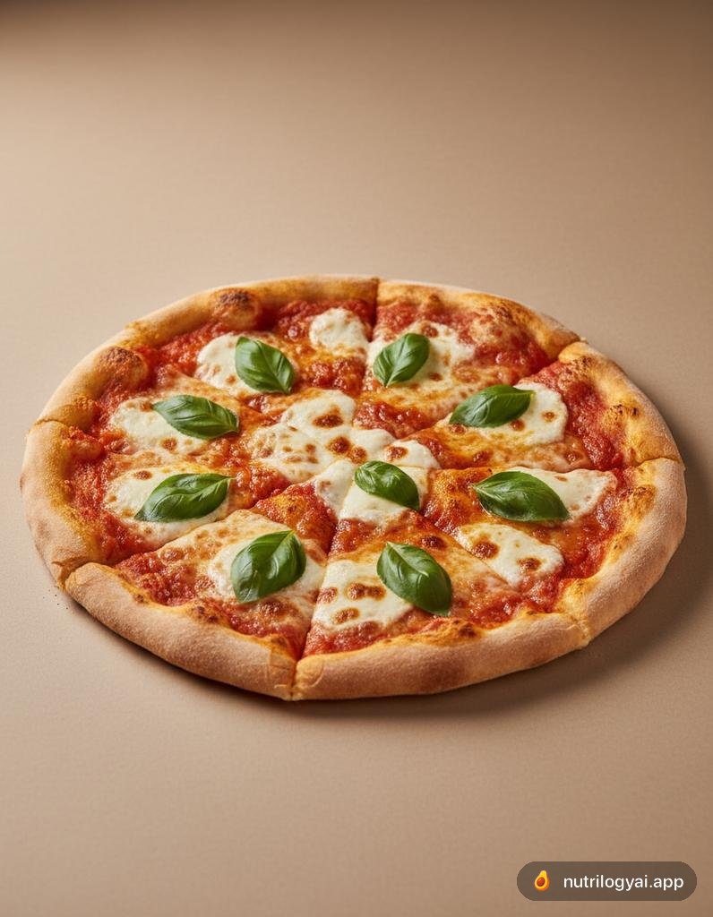 Pizza Margherita Vegana