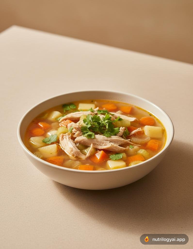 Zuppa di pollo
