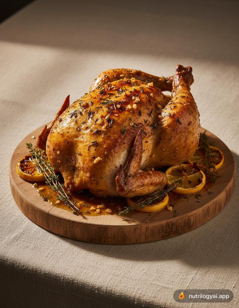 Portugiesisches Brathähnchen (Frango Assado)