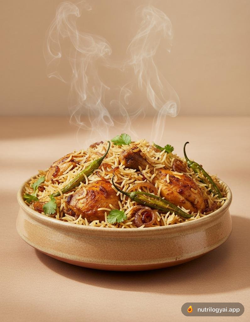 Hühner Pulao