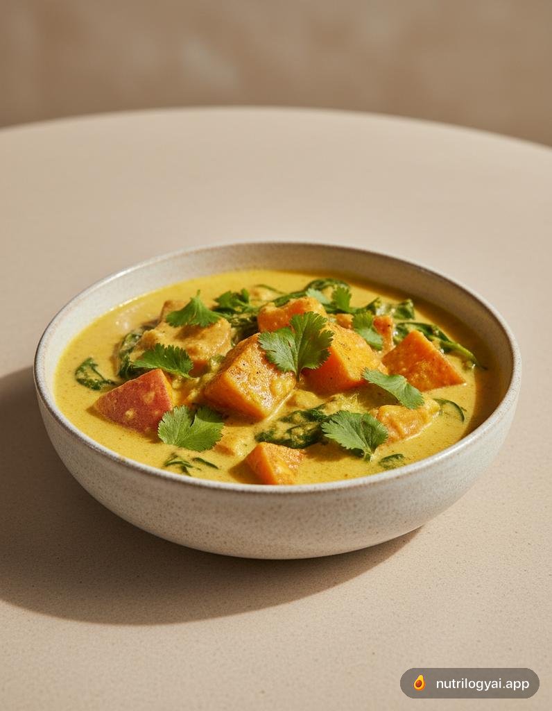 Curry de batata