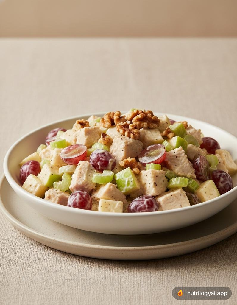 Waldorf Chicken Salad