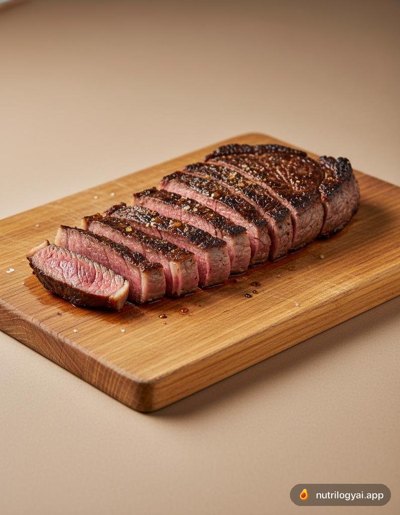 Bife de Chorizo (Argentinisches Rumpsteak)