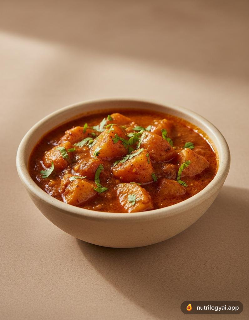 Curry de patata