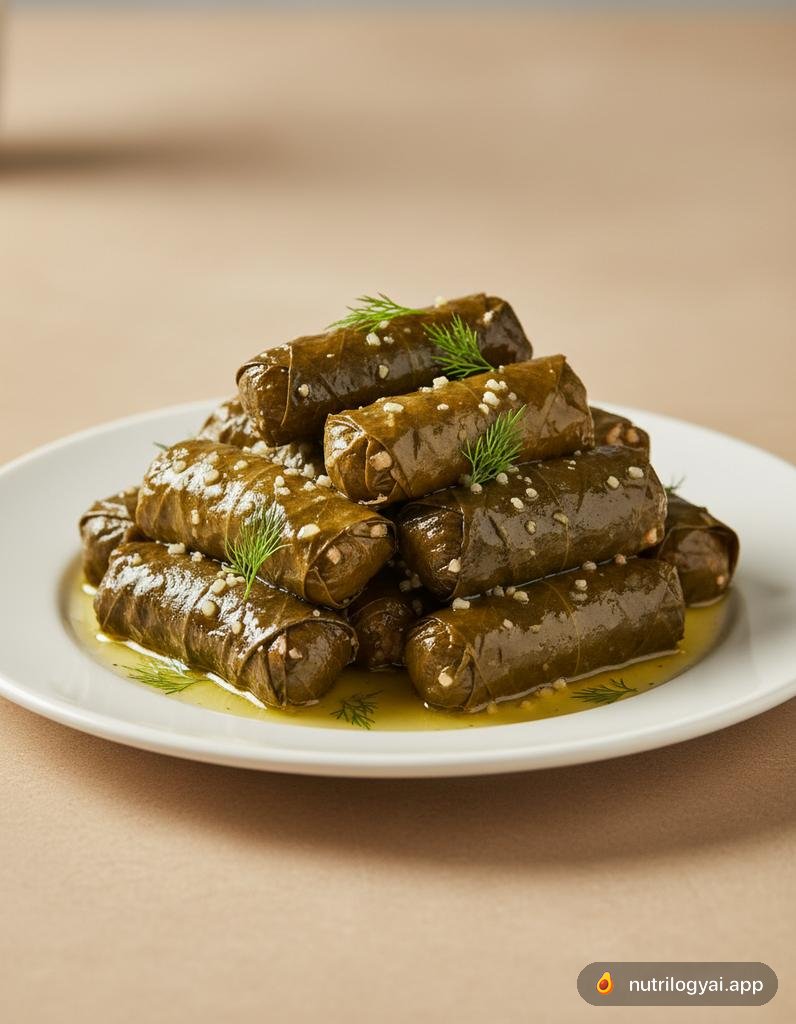 Dolma (Gefüllte Weinblätter)