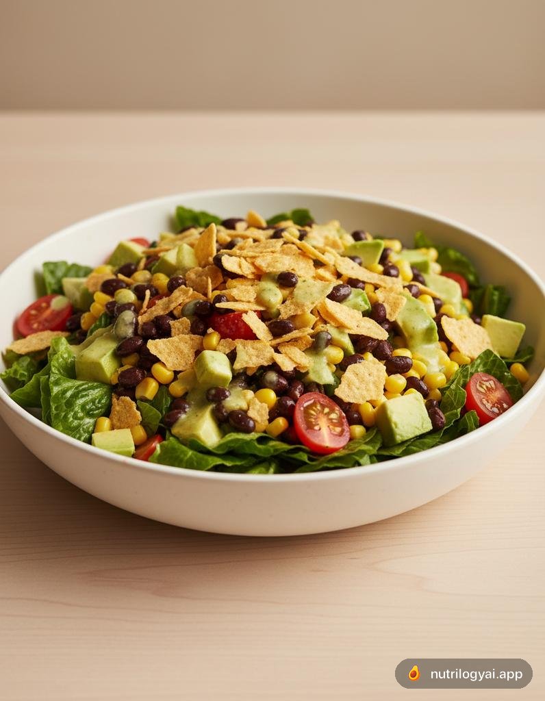 Black Bean Taco Salad