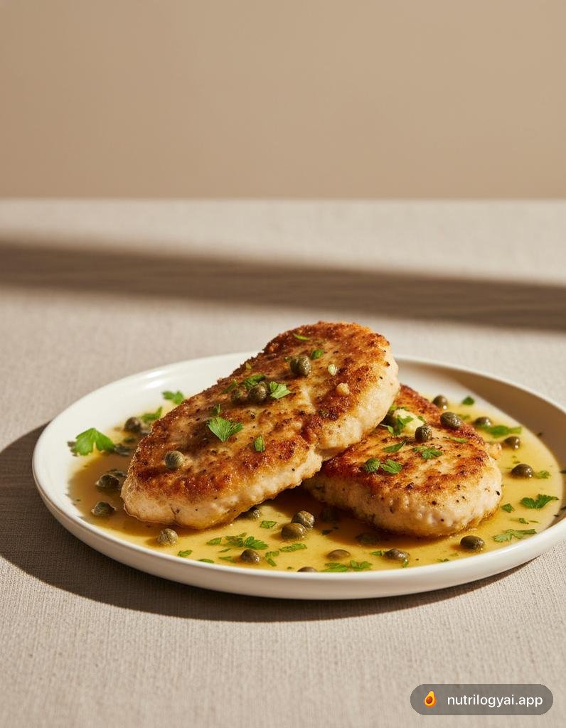 Ayam Piccata