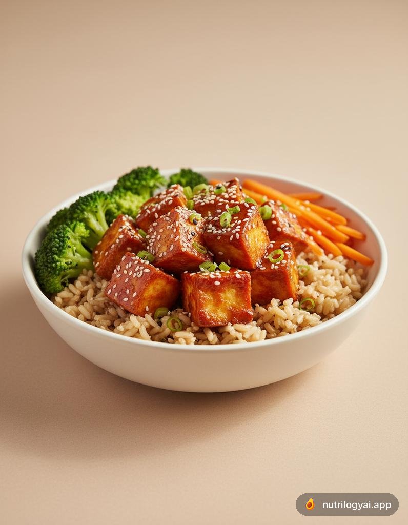 Sriracha Tofu Bowl