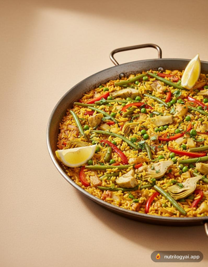 Paella de Verduras