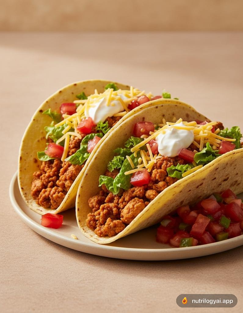 Taco Daging Kalkun Giling