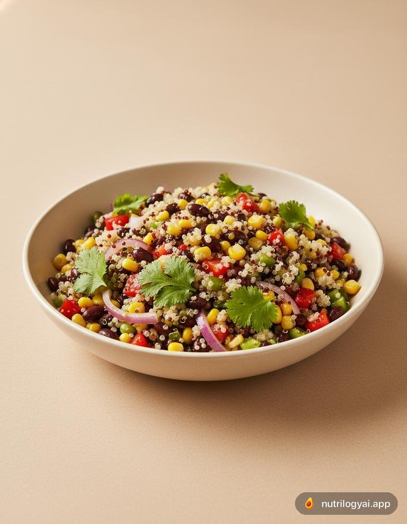 Quinoa Black Bean Salad