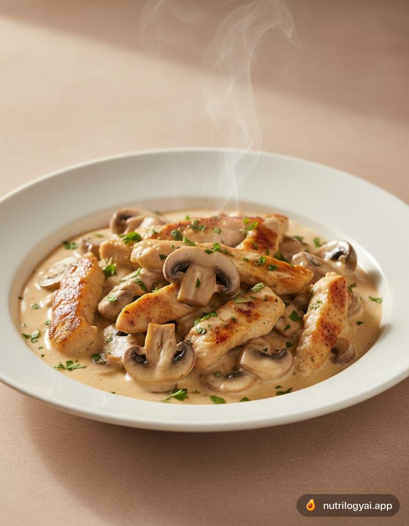 Stroganoff Ayam