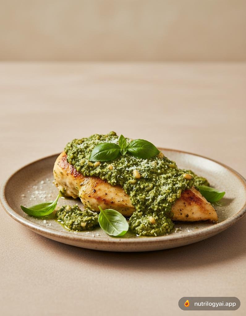 Ayam Pesto