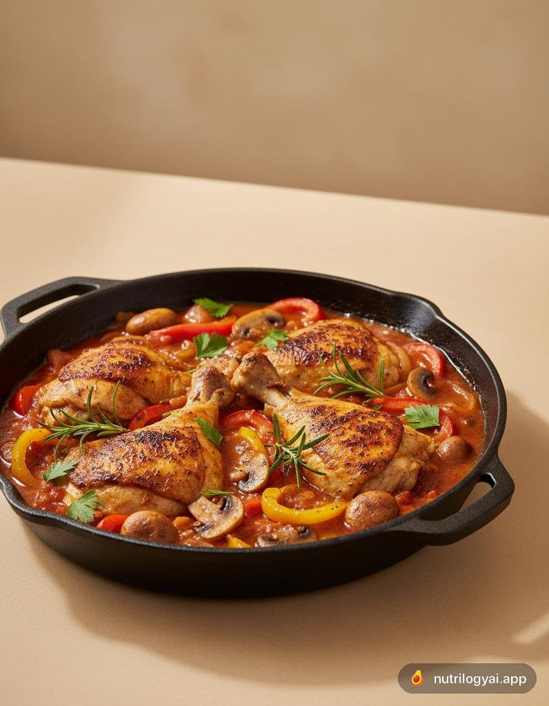 Ayam Cacciatore