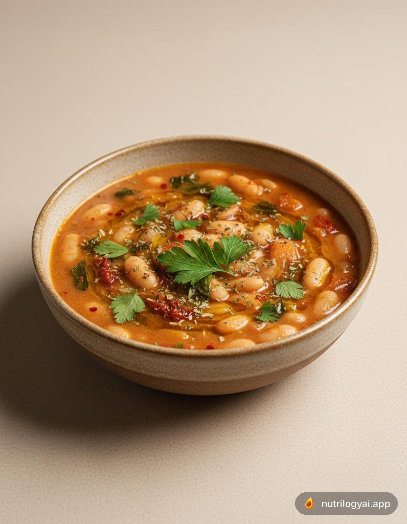 Zuppa di Fagioli Bianchi