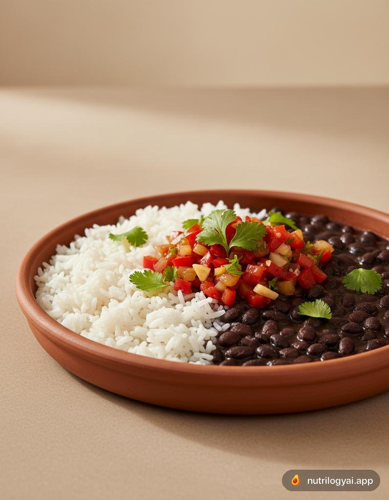 Arroz con Frijoles