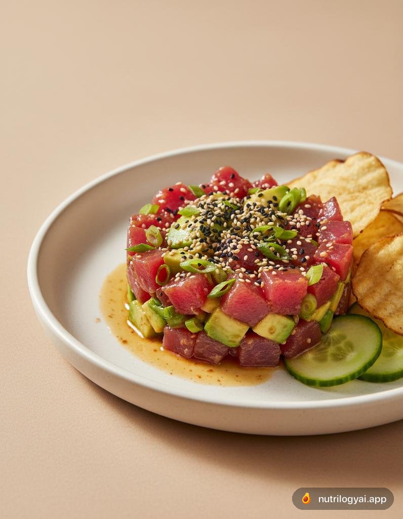 Tartar Tuna