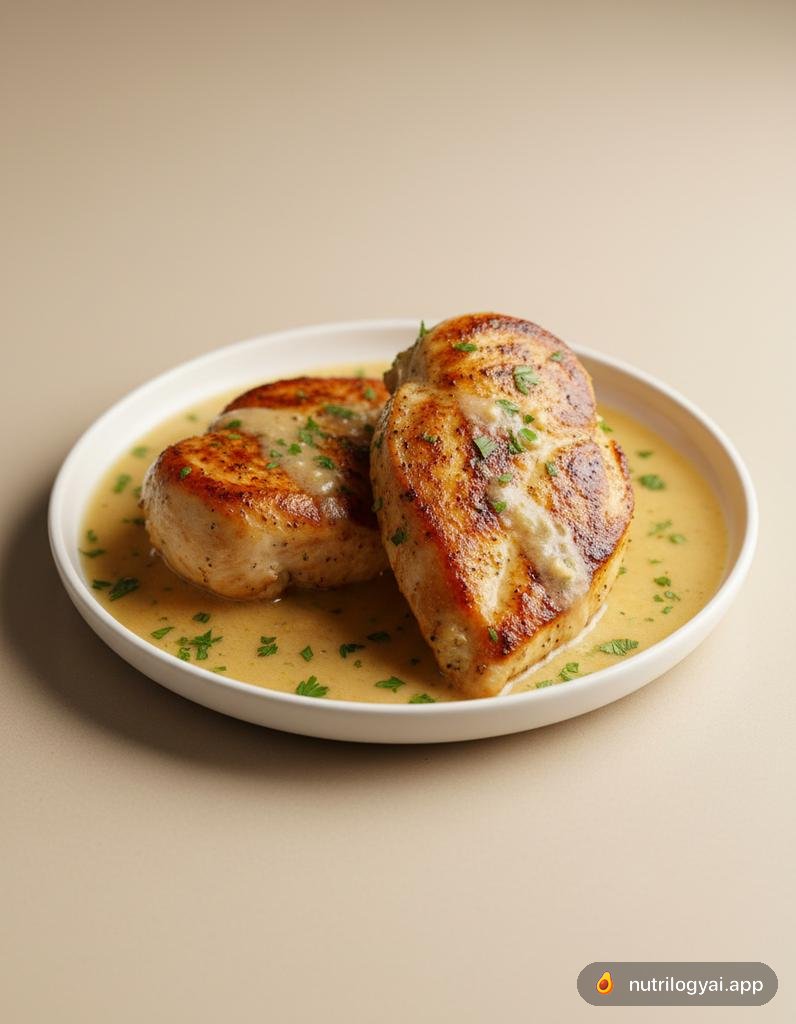 Ayam Mentega Bawang Putih