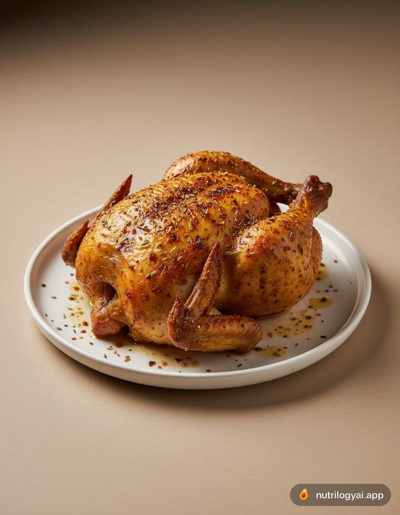 Pollo a la Brasa (Ayam Panggang Peru)
