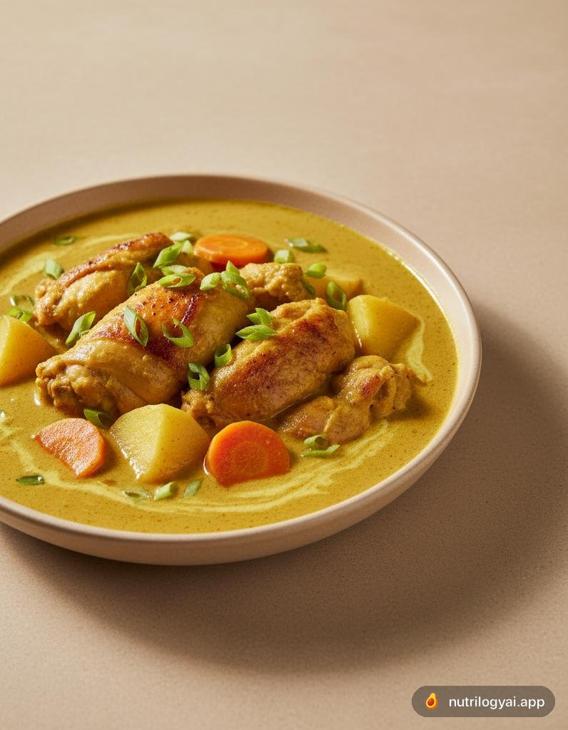 Kari Ayam Jamaika