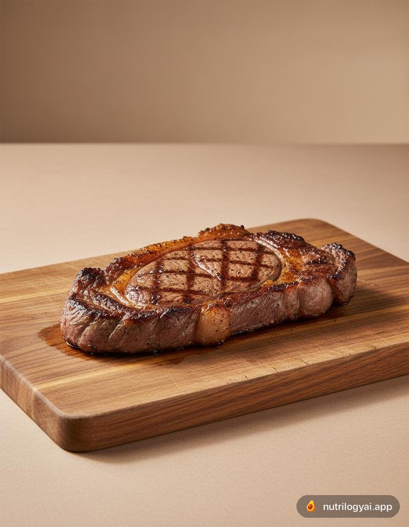 Gegrilltes Sirloin-Steak