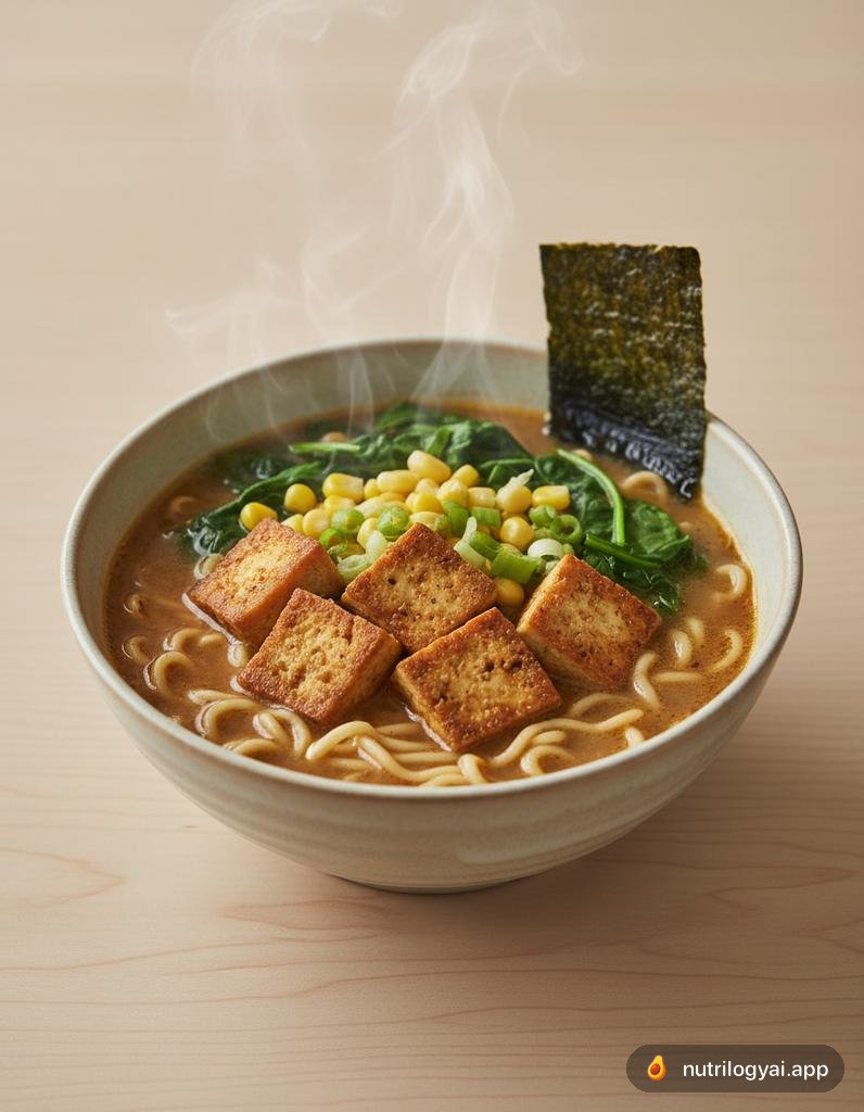 Veganes Ramen