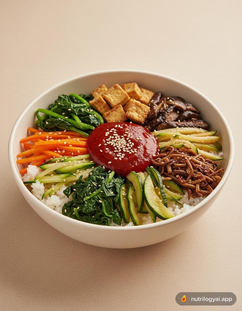 Bibimbap Vegano