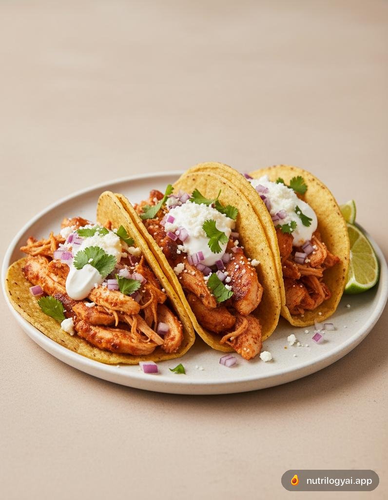 Taco Ayam Suwir