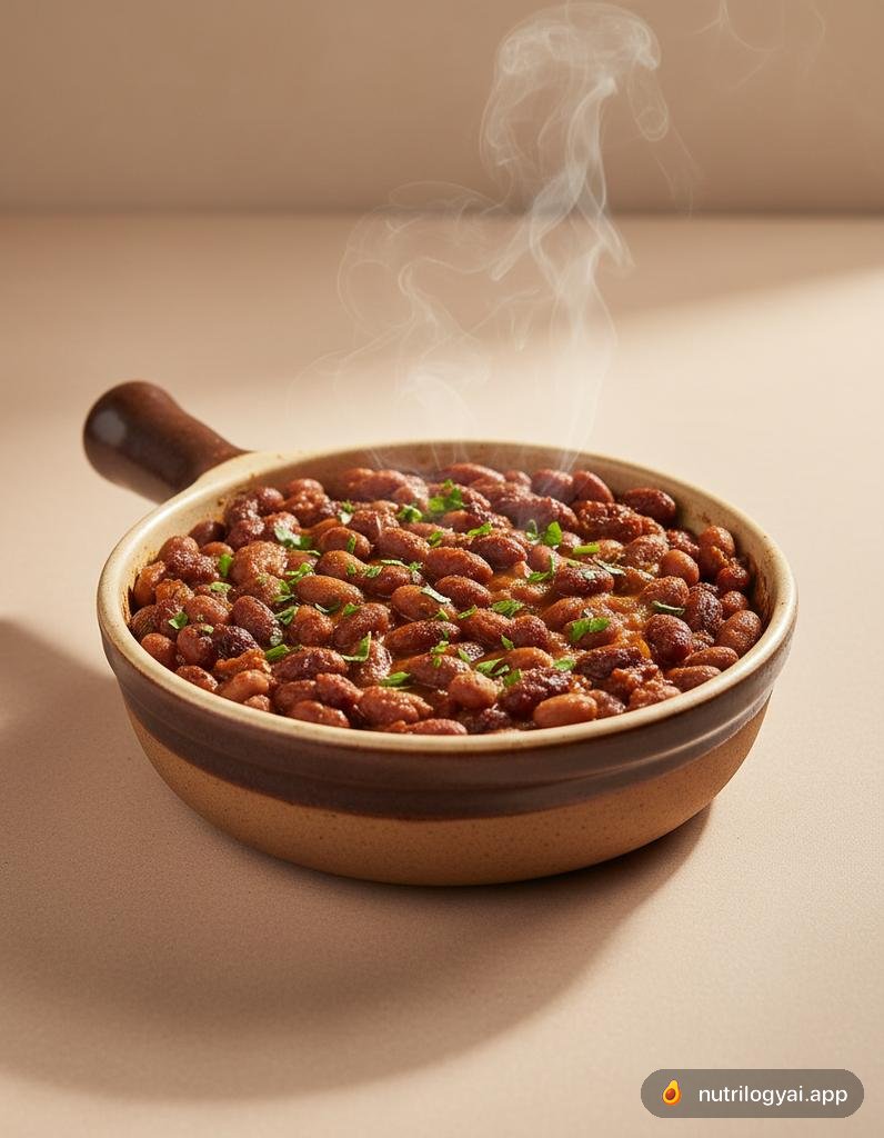 Frijoles horneados