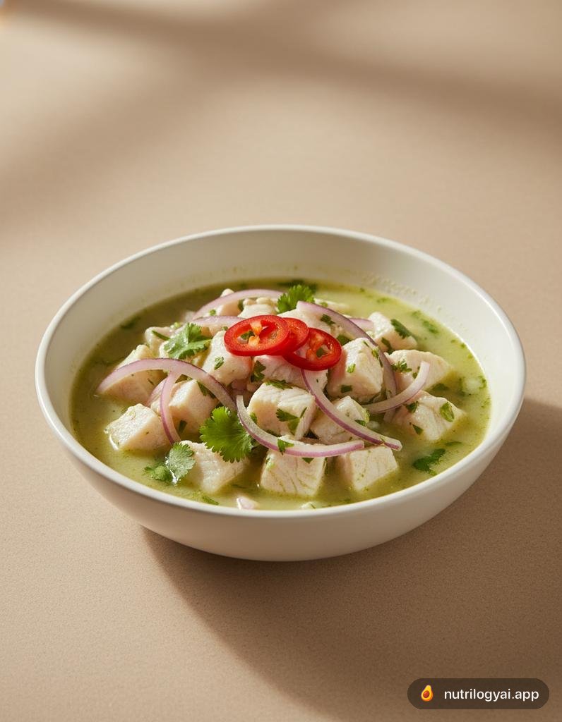 Ceviche Ikan