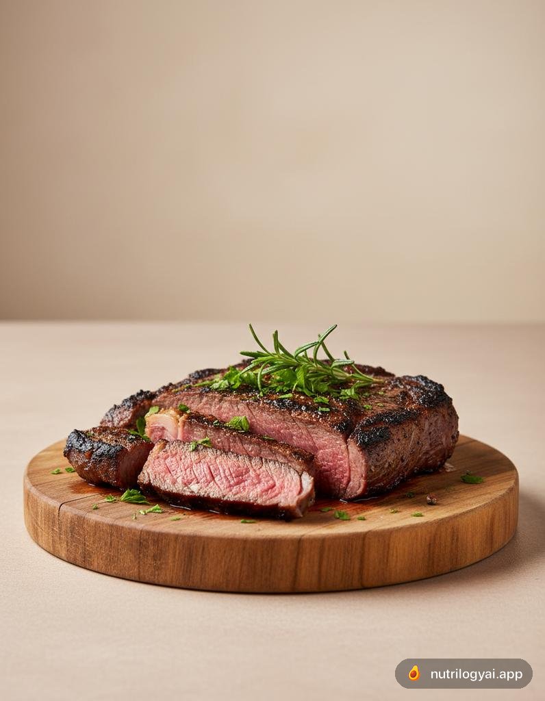 Gegrilltes Flanksteak