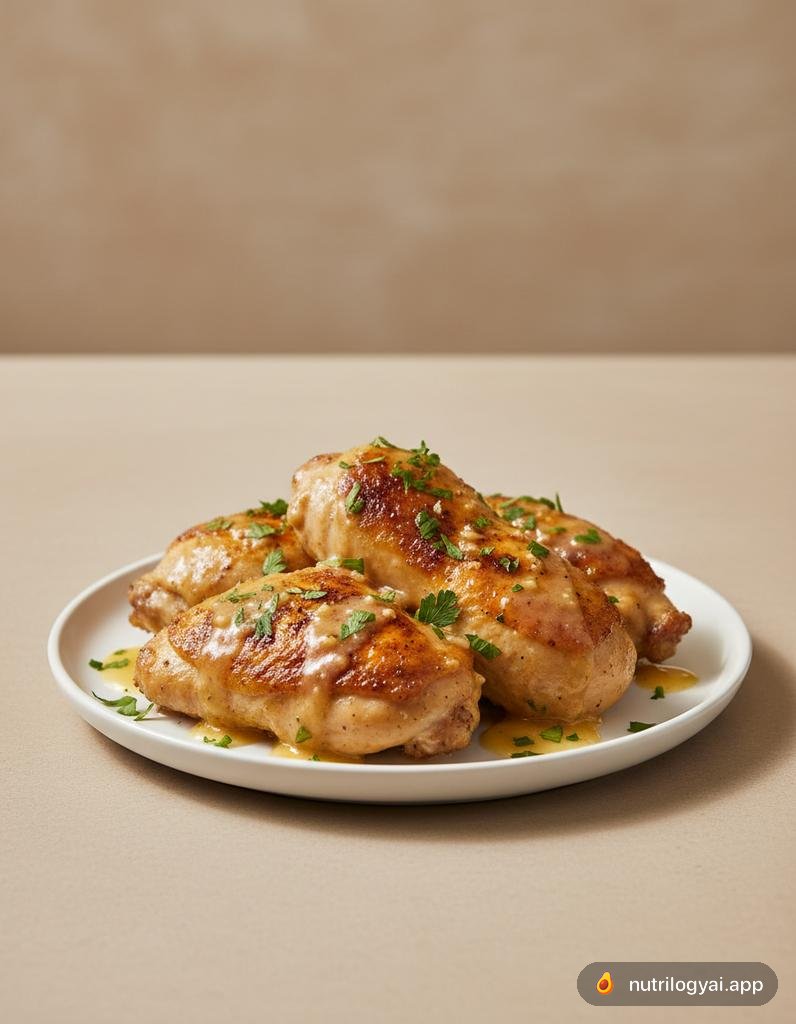 Ayam Lemon Bawang Putih