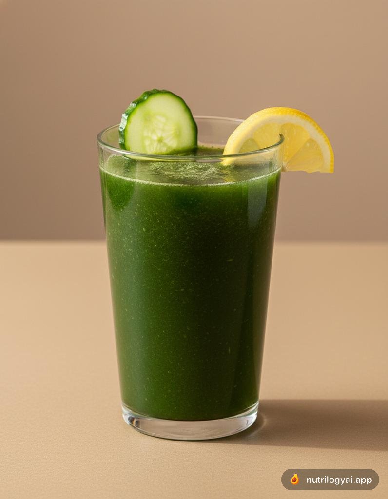 Grüner Saft