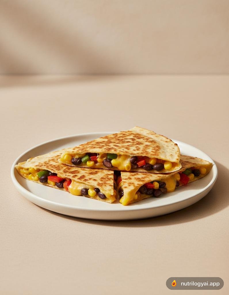Quesadilla Vegana